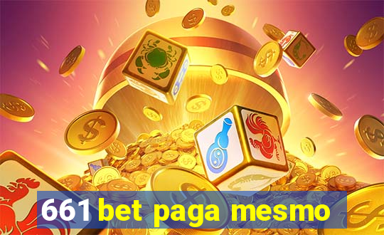 661 bet paga mesmo